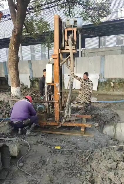 赤壁钻井打井
