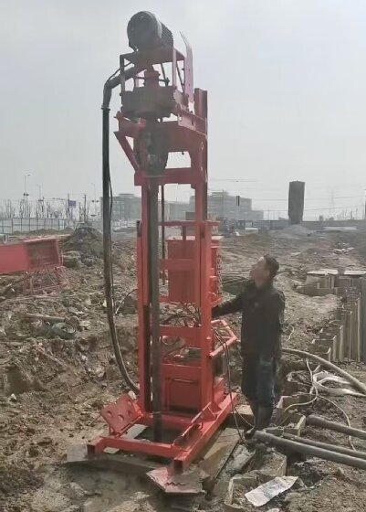 赤壁降水井施工