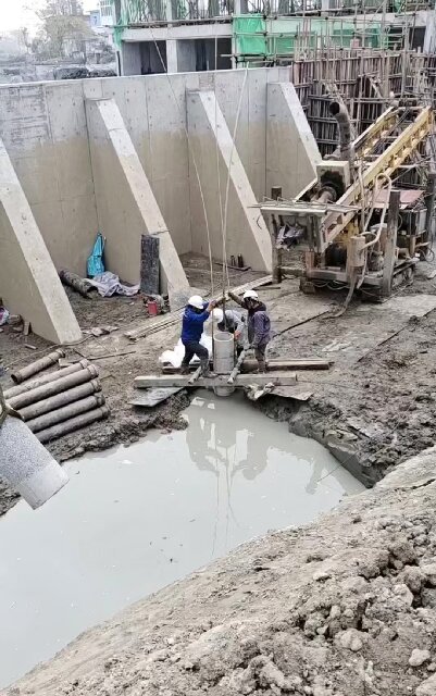 赤壁降水井施工